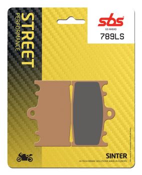 Bremsbelag SBS 789LS Street Sintermetall