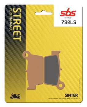 Bremsbelag SBS 790LS Streetexcel Sintermetall