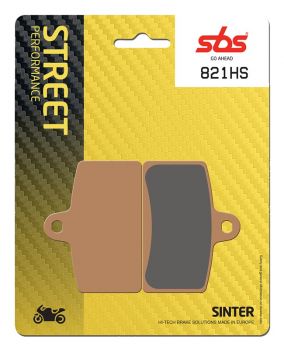 Bremsbelag SBS 821HS Street Sintermetall