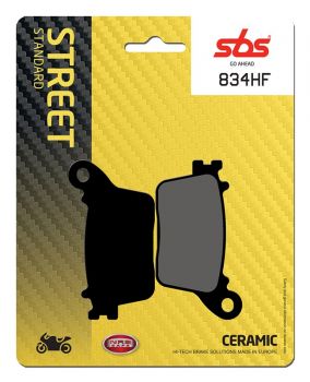 Bremsbelag SBS 834HF Street Ceramic