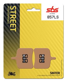Bremsbelag SBS 857H.LS Street High Performance Sintermetall
