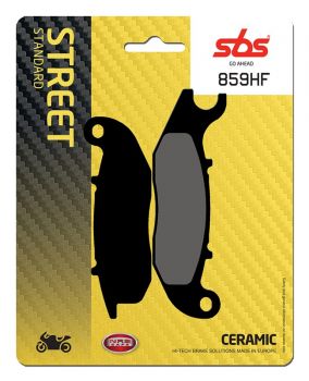 Bremsbelag SBS 859HF Street Ceramic