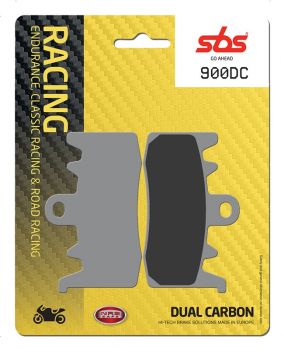 Racing Bremsbelag SBS 900 DC  Dual Carbon