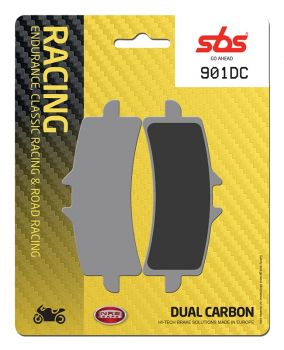 Bremsbelag SBS 901 DC Road Racing Dual Carbon