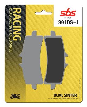 Racing Bremsbelag SBS 901 DS-1 Dual Sinter giftiger Biss