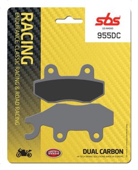 Racing Bremsbelag SBS 955 DC Dual Carbon