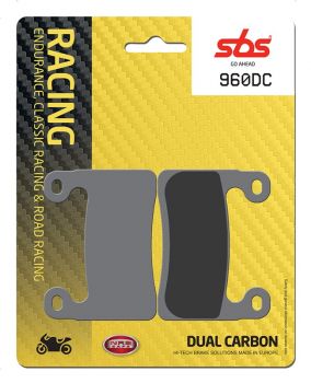Bremsbelag SBS 960 DC Road Racing Dual Carbon