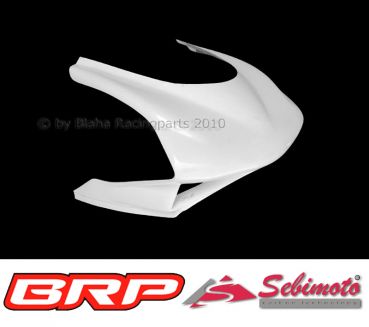 Ducati 748-996 Sebimoto Rennverkleidung 3 teilig Serie + Höcker geschlossen (für Moosgummi) / Fairing 3 parts + tailsection closed (for foam rubber)