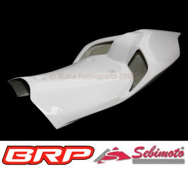 Ducati Panigale V4 2018 Sebimoto Rennverkleidung 3 teilig  für Original Auspuff und Höcker geschlossen Fairing 3 parts and Tail section clossed