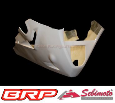 Honda CBR 1000RR ab 2017 SC77 Sebimoto Unterteil geschlossen für Arrow Auspuffanlage Lower part close
