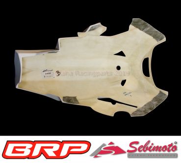 Honda CBR 1000RR ab 2017 SC77 Sebimoto Unterteil geschlossen für Arrow Auspuffanlage Lower part close