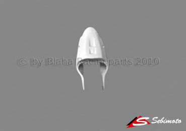 Kawasaki ZX 9R 2000 - 2001 Sebimoto Rennverkleidung 2 teilig. +  Höcker offen für Originalsitz Fairing 2 parts + tailsection open for original seat
