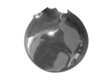 Kawasaki ZX 12R 2000 - 2006 Sebimoto Motordeckel rechts Kupplungsdeckel Engine cover right side Clutch cover