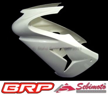 Kawasaki ZX 10R  2006 - 2007 Sebimoto Rennverkleidung 2 teilig und Höcker offen für Originalsitz - Fairing 2 parts and tailsection open for original seat