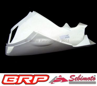 Kawasaki ZX 10R  2006 - 2007 Sebimoto Rennverkleidung 2 teilig und Höcker geschlossen für Moosgummi - Fairing 2 parts and tailsection close for foam rubber