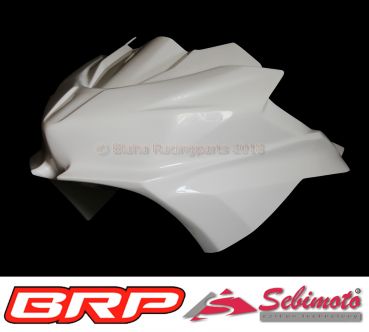 Kawasaki ZX 400 2018 Sebimoto Rennverkleidung 4 tlg.  Höcker geschlossen für Moosgummi fairing 4 parts  tailsection close for foam rubber
