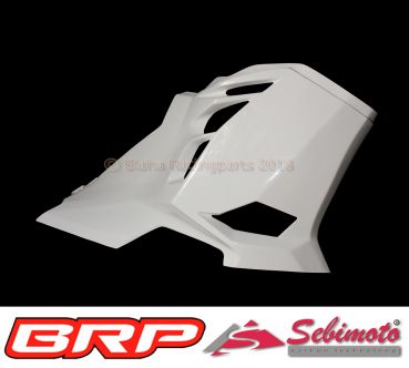 Kawasaki ZX 400 2018 Sebimoto Rennverkleidung 4 tlg.  Höcker geschlossen für Moosgummi fairing 4 parts  tailsection close for foam rubber