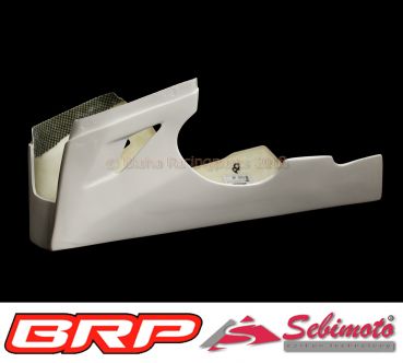 Kawasaki Ninja ZX 400 2018 bis 2020 Sebimoto Unterteil geschlossen lower part