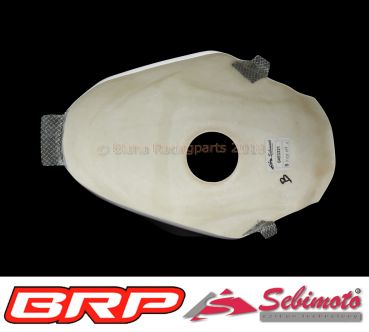 Kawasaki Ninja ZX 400 ab 2018 Sebimoto Tankabdeckung Tankcover