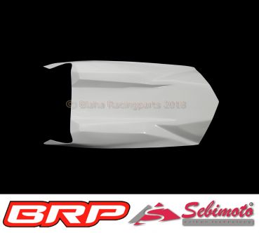 Kawasaki Ninja ZX 400 2018 bis 2020 Höckerschutzblech unten undertail