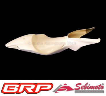 MV Agusta F3 675 ab 2012- Sebimoto Höcker geschlossene Sitzfläche Tailsection close