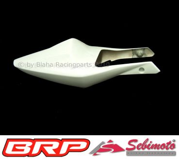 Suzuki GSX-R 1000 2003-2004 K3 K4 Sebimoto Höcker offen für Originalsitz Tailsection open for original seat