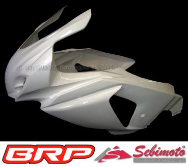 Suzuki GSX-R 1000 2009-2016 K9 - L6 Sebimoto Rennverkleidung 2 tlg fairing 2 parts