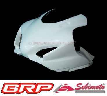 Suzuki GSXR 1000 2017 bis 2021 Sebimoto Rennverkleidung 4 teilig für Yoshimura Krümmer Höcker mit geschlossener Sitzfläche Racing Fairing 4 parts