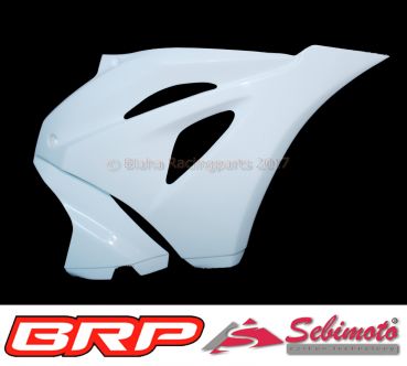 Suzuki GSXR 1000 2017 Sebimoto Rennverkleidung 4 teilig Höcker mit geschlossener Sitzfläche Racing Fairing 4 parts tailsection clossed