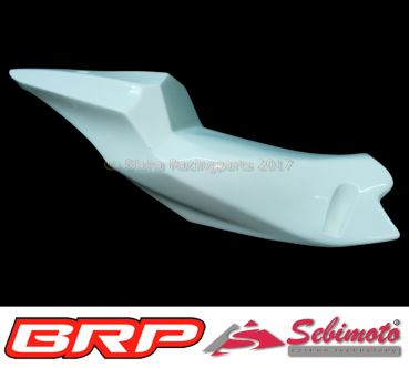 Suzuki GSXR 1000 2017 Sebimoto Rennverkleidung 4 teilig Höcker mit geschlossener Sitzfläche Racing Fairing 4 parts tailsection clossed