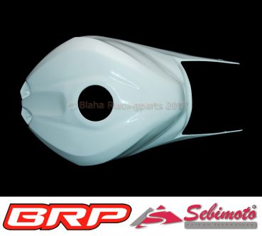 Suzuki GSXR 1000 2017 Sebimoto Rennverkleidung 4 teilig Höcker mit geschlossener Sitzfläche Racing Fairing 4 parts tailsection clossed