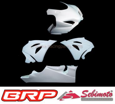 Suzuki GSXR 1000 2017 bis 2021 Sebimoto Rennverkleidung 4 teilig Racing Fairing 4 parts