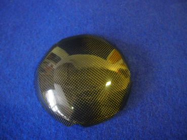 Yamaha YZF 1000R1 1998 - 2001 RN01 - RN04 Sebimoto Motordeckel links, Limadeckel Engine cover left side, Alternator cover