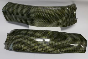 Suzuki GSX-R 1000 2003-2004 K3 Sebimoto Rahmenschützer Satz Frame protection set K-K