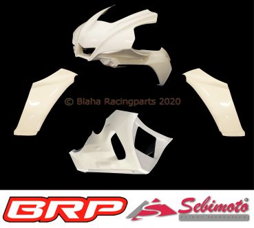 Yamaha YZF 1000 R1 2020 bis 2021 RN65 Sebimoto Rennverkleidung 4 teilig