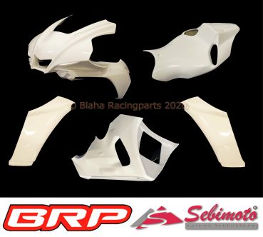 Yamaha YZF 1000 R1 2020 bis 2021 RN65 Sebimoto Rennverkleidung und Höcker geschlossene Sitzfläche