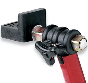 Adapter gewinkelt Gummi Hinterradschwinge