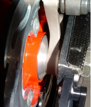 Aprilia RSV4 RSV 4 2010 2011 2012 2013 2014 2015 2016 2017 2018 2019 2020 ab 2009 Raddistanzhülsen hinten Rad Distanzhülsen Distanzhülse Raddistanzhülsen