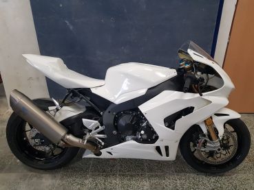 Honda CBR1000 RR ab 2020 SC82 Sebimoto Rennverkleidung 2 teilig + Höcker geschlossene Sitzfläche + Höckerhalter + Winglets Seitenteile + Rippen und Luftrohr selbstragend 10