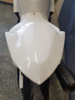 Honda CBR1000 RR 2020 SC82 Sebimoto Höcker geschlossene Sitzfläche für Moosgummiauflage tailsection closed seatplate for foam rubber 5