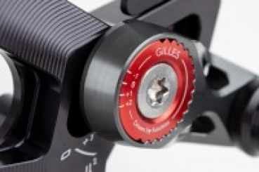 GILLES MUE2 Fußrastenanlage für Ducati Panigale V4 /V4 R / S / SP2, 2018-