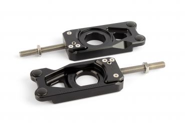 Gilles AXB Kettenspanner schwarz Aprilia RSV4 Factory 2021 bis 2023