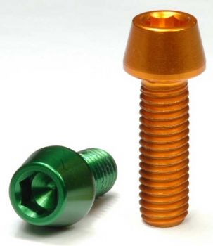 TCK Aluminium Schrauben Sonderfarben bolts specialcolors