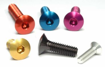 TCS Aluminium Schrauben bolts