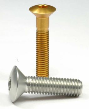 TCS Aluminium Schrauben bolts Gold silber