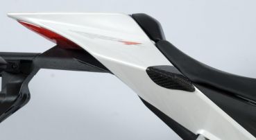 R&G Aprilia RSV 4 2009 bis 2014 2010 2011 2012 2013 Factory APRC ABS 2011-2012 2013-2014 2010-2012 2013-2014 Carbon Heckprotektoren Heck Protektor Protektoren Heckprotektor