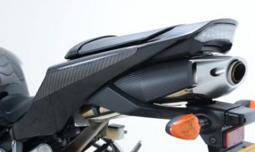 R&G Honda CBR 600 RR ab 2013 CBR600 600RR CBR600RR 2014 2015 2016 2017 2018 2019 2020 Carbon Heckprotektor Heckprotektoren Heck Protektoren Protektor