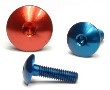 TRL Aluminium Schrauben bolts