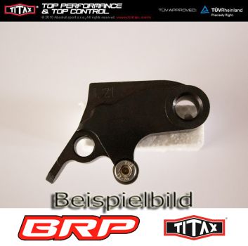 Titax Adapter L26 für Triumph Daytona 600 650 675 Street Triple 675 Speedmaster Bonneville T100 Scrambler und Daytona 955i