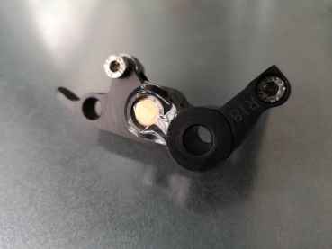 Titax Bremshebel Adapter R18 passend zu BMW Kawasaki Suzuki Triumph